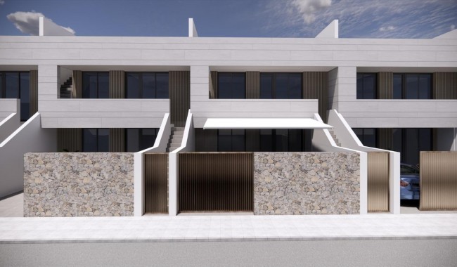 New Build - Apartment - Santiago de la Ribera