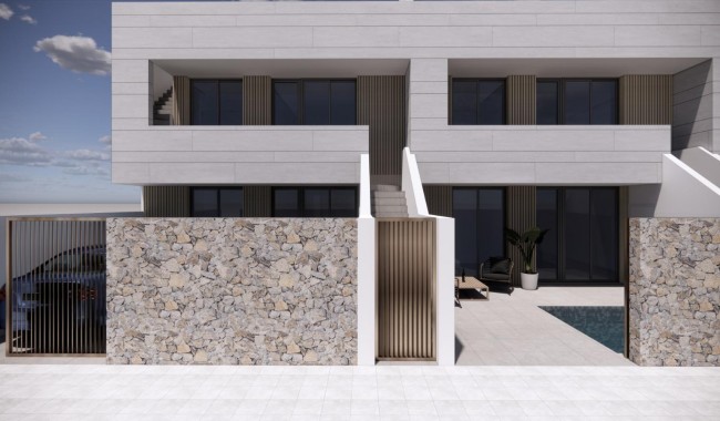 New Build - Apartment - Santiago de la Ribera