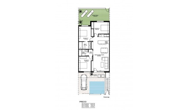 New Build - Apartment - Santiago de la Ribera