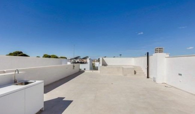 New Build - Apartment - Santiago de la Ribera