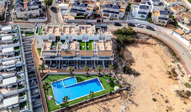 Resale - Townhouse - Torrevieja - Los Balcones