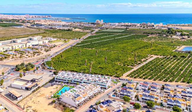 Resale - Townhouse - Torrevieja - Los Balcones