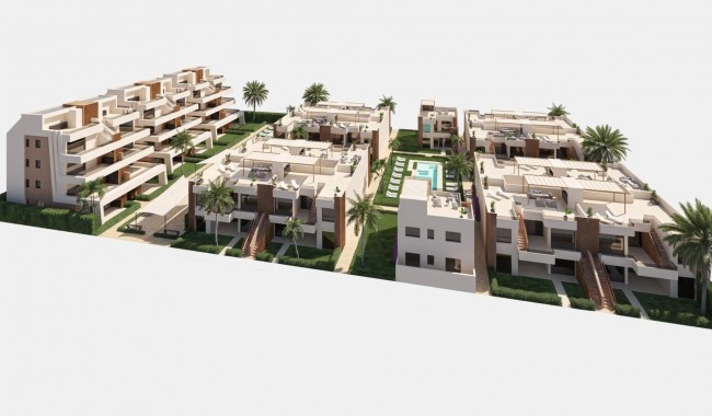 Nowa konstrukcja - Apartament - Alhama de Murcia - Condado de Alhama