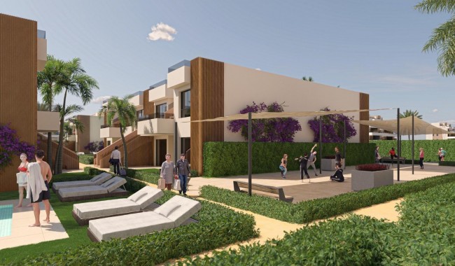 Nowa konstrukcja - Apartament - Alhama de Murcia - Condado de Alhama