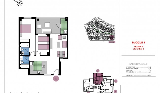 Nueva construcción  - Apartamento - Pilar de La Horadada - Mil Palmeras