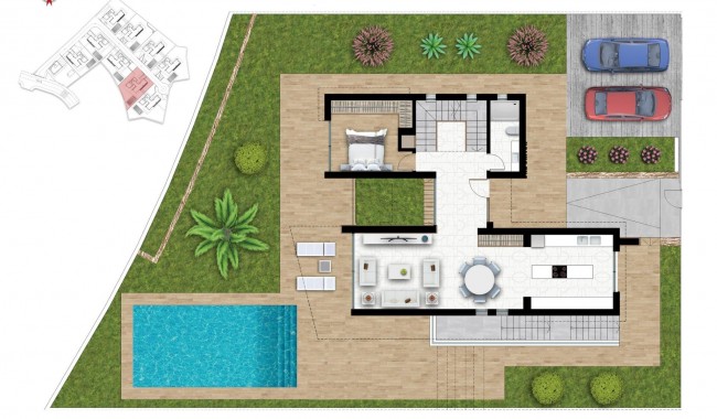 Nueva construcción  - Chalet - La Nucia - Coblanca