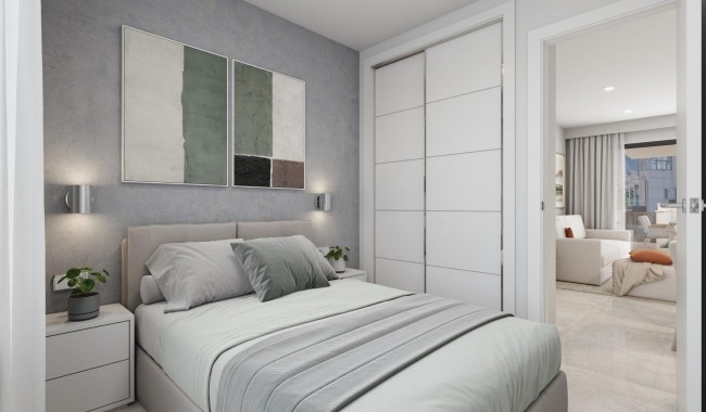 Nowa konstrukcja - Apartament - Puerto de mazarron - Playa Negra