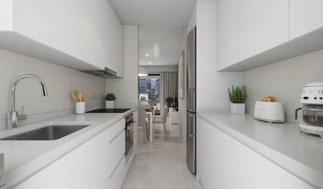 Nowa konstrukcja - Apartament - Puerto de mazarron - Playa Negra