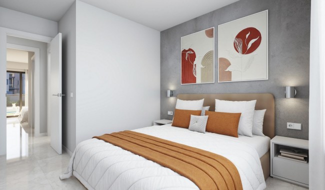 Nowa konstrukcja - Apartament - Puerto de mazarron - Playa Negra