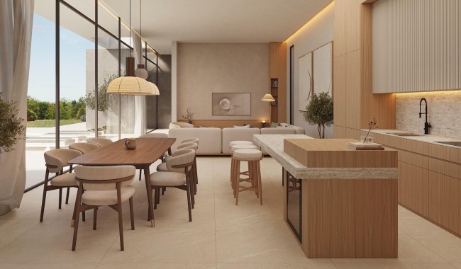 Nueva construcción  - Chalet - Calpe - Pla roig