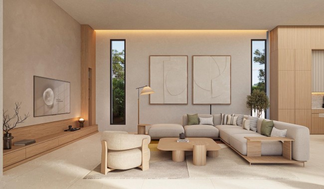 Nueva construcción  - Chalet - Calpe - Pla roig