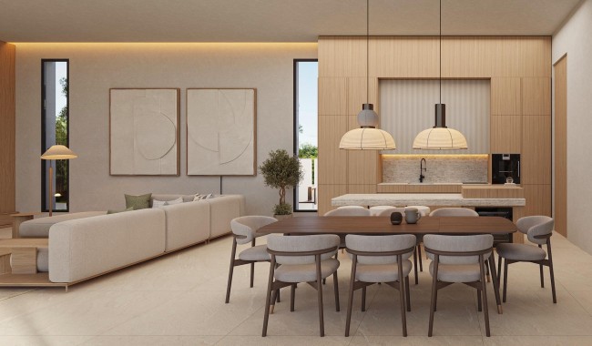 Nueva construcción  - Chalet - Calpe - Pla roig