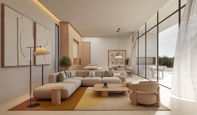 Nueva construcción  - Chalet - Calpe - Pla roig