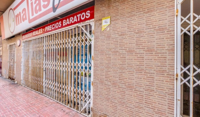 Begagnad - Affärslokaler - Torrevieja