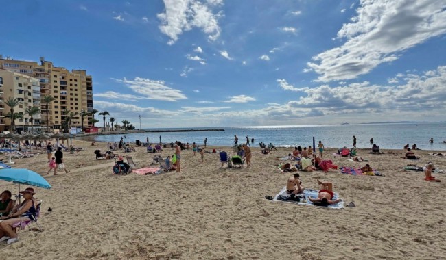 Sprzedaż - Apartament - Torrevieja - Playa del Cura