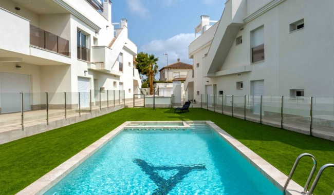 Sprzedaż - Apartament - Orihuela costa - Villamartín