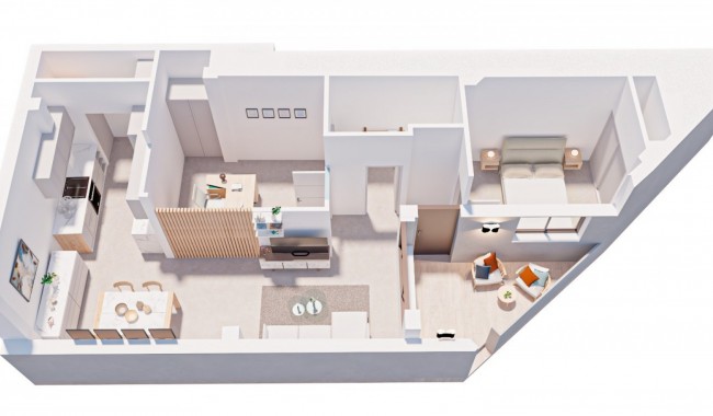 Nowa konstrukcja - Apartament - Pilar de La Horadada