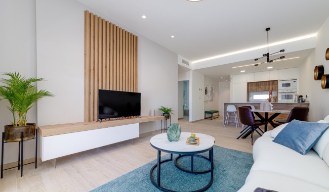 Nowa konstrukcja - Apartament - Guardamar - El Raso