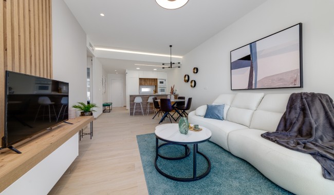 Nowa konstrukcja - Apartament - Guardamar - El Raso