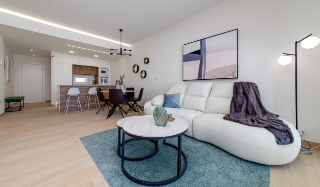 Nowa konstrukcja - Apartament - Guardamar - El Raso