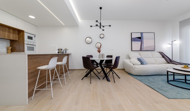 Nowa konstrukcja - Apartament - Guardamar - El Raso