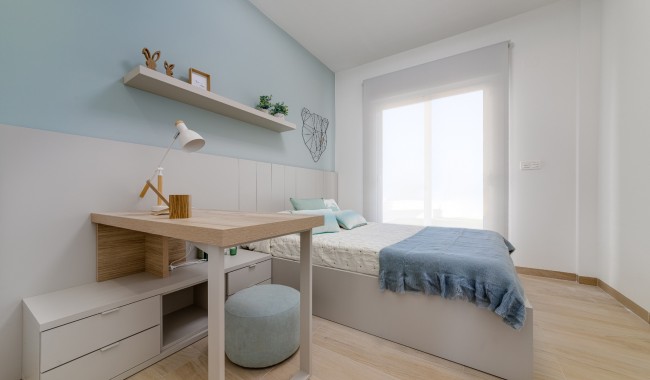Nowa konstrukcja - Apartament - Guardamar - El Raso
