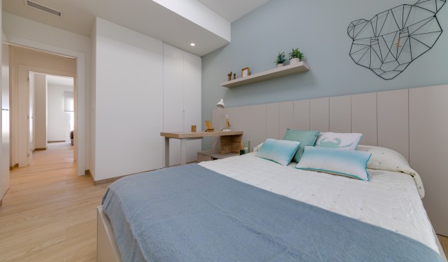 Nowa konstrukcja - Apartament - Guardamar - El Raso