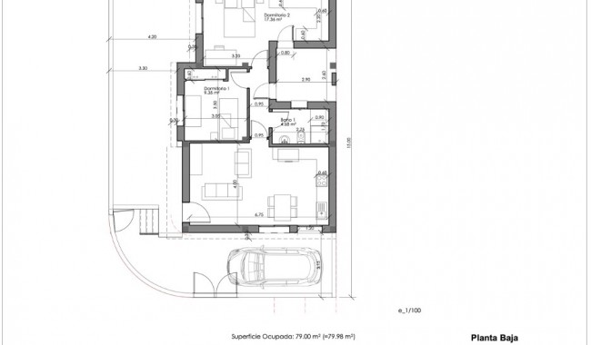 Brukt - Tomt - Daya Nueva