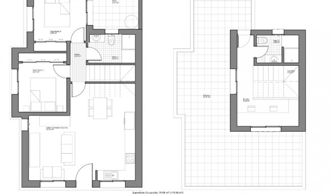 Brukt - Tomt - Daya Nueva