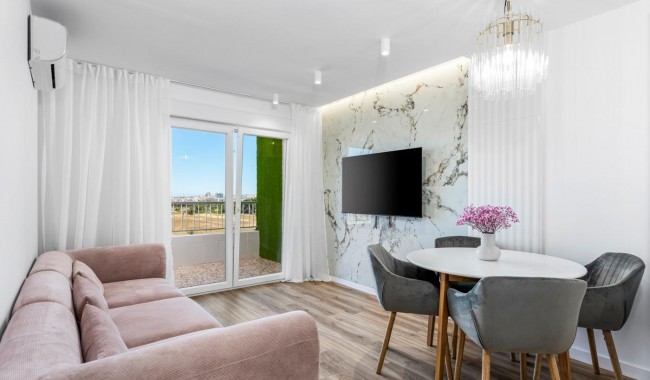 Sprzedaż - Apartament - Torrevieja - Punta prima
