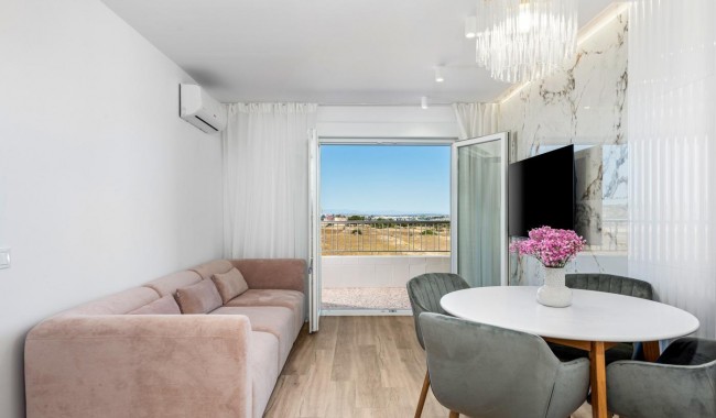 Sprzedaż - Apartament - Torrevieja - Punta prima