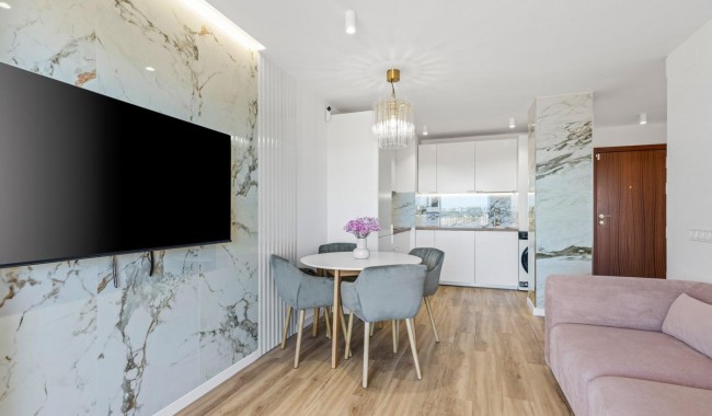 Sprzedaż - Apartament - Torrevieja - Punta prima