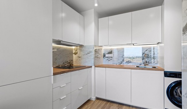 Sprzedaż - Apartament - Torrevieja - Punta prima