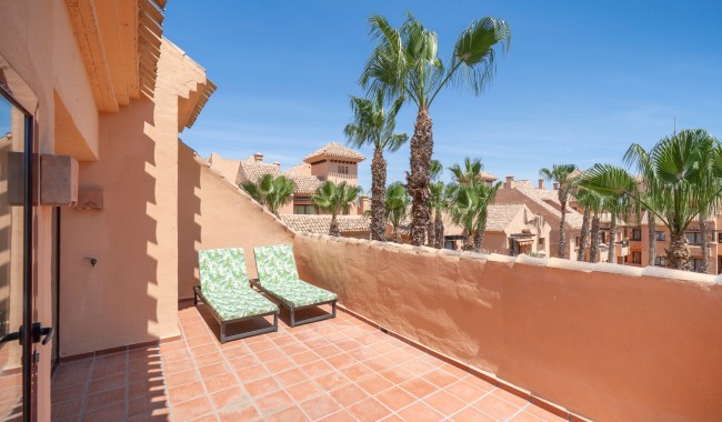 Sprzedaż - Apartament - Los Alcázares - Punta Calera