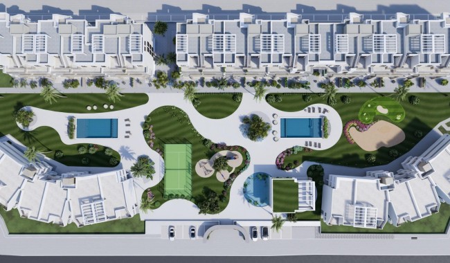 Nueva construcción  - Apartamento - Guardamar - El Raso