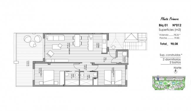 Nueva construcción  - Apartamento - Guardamar - El Raso