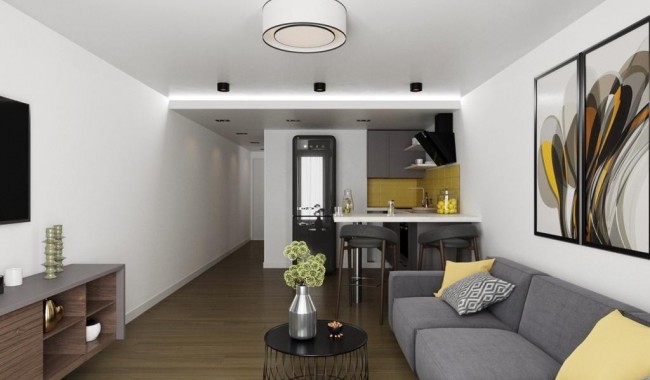 Nowa konstrukcja - Apartament - Alicante - Centro