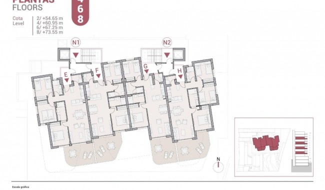 New Build - Apartment - Calpe - Manzanera