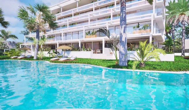 Lägenhet - Nybyggnation - Cartagena - Mar de Cristal