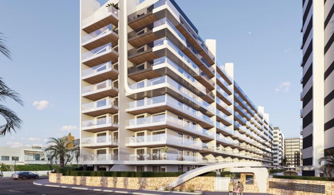 New Build - Apartment - Torrevieja - Punta Prima