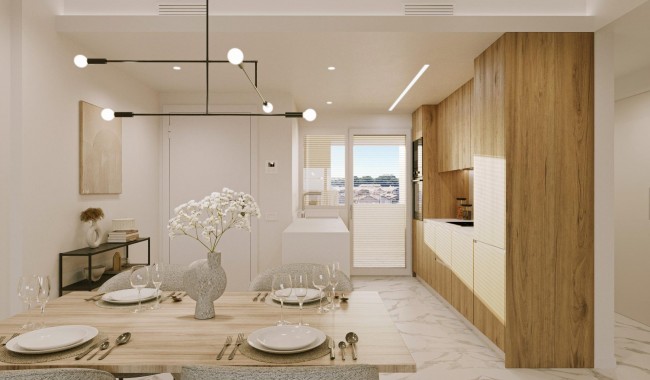 New Build - Apartment - Torrevieja - Punta Prima
