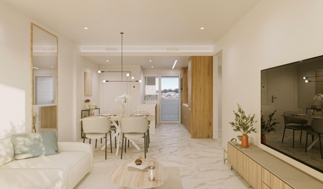 New Build - Apartment - Torrevieja - Punta Prima