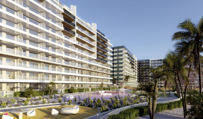 New Build - Apartment - Torrevieja - Punta Prima