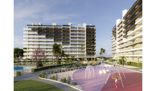 New Build - Apartment - Torrevieja - Punta Prima
