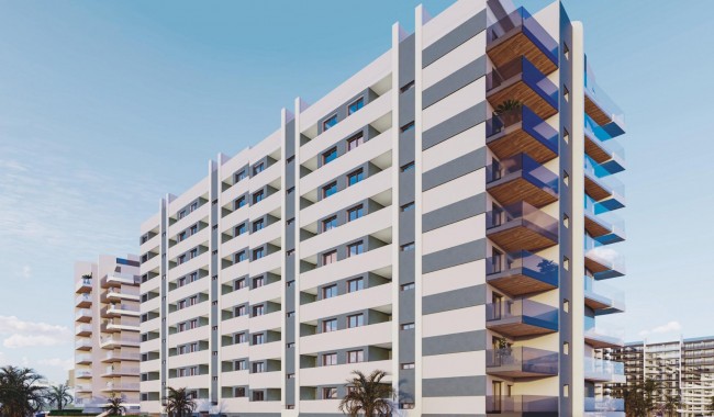 New Build - Apartment - Torrevieja - Punta Prima