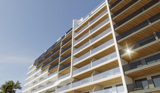 New Build - Apartment - Torrevieja - Punta Prima