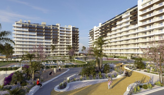 Lägenhet - Nybyggnation - Torrevieja - Punta Prima