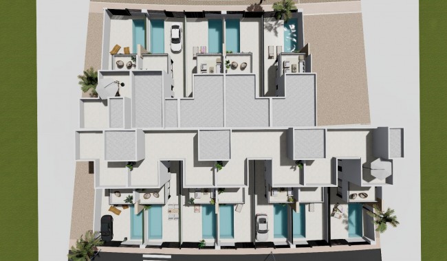 Nybygg - Villa - Santiago de la Ribera