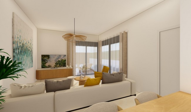 Nybygg - Villa - Santiago de la Ribera