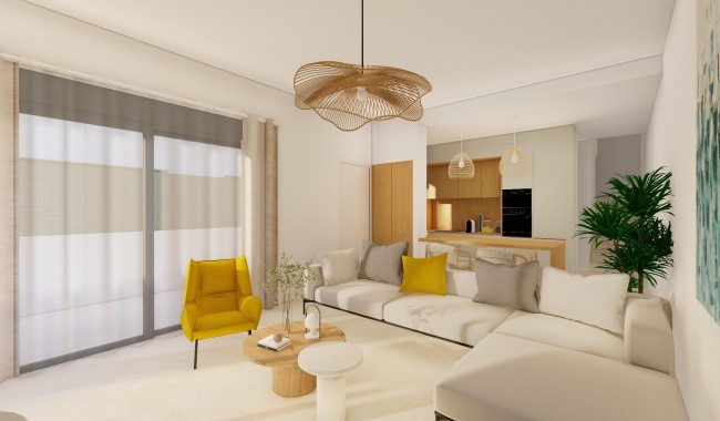 Nybygg - Villa - Santiago de la Ribera